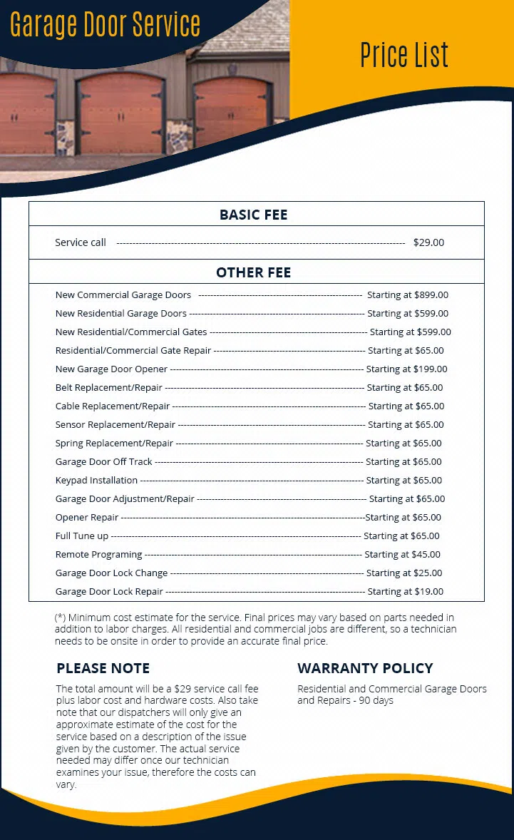 Global Garage Door Service Hatfield, PA 215-622-2194